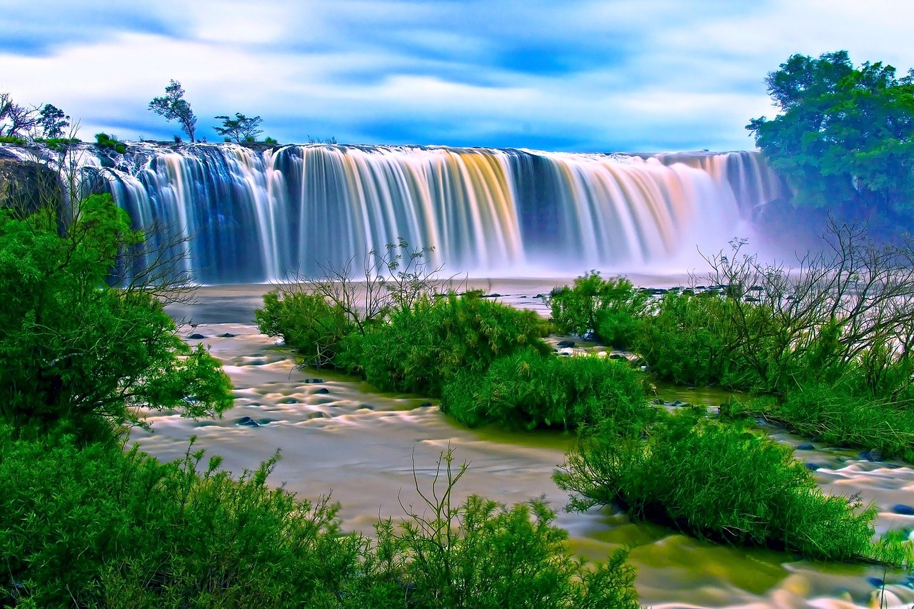 Hidden Waterfalls of Colombia’s Minca Region